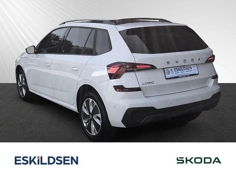 Gebraucht Skoda Kamiq Selection 150 PS (110 kW) 2024 Moonweiß perleffekt SUV