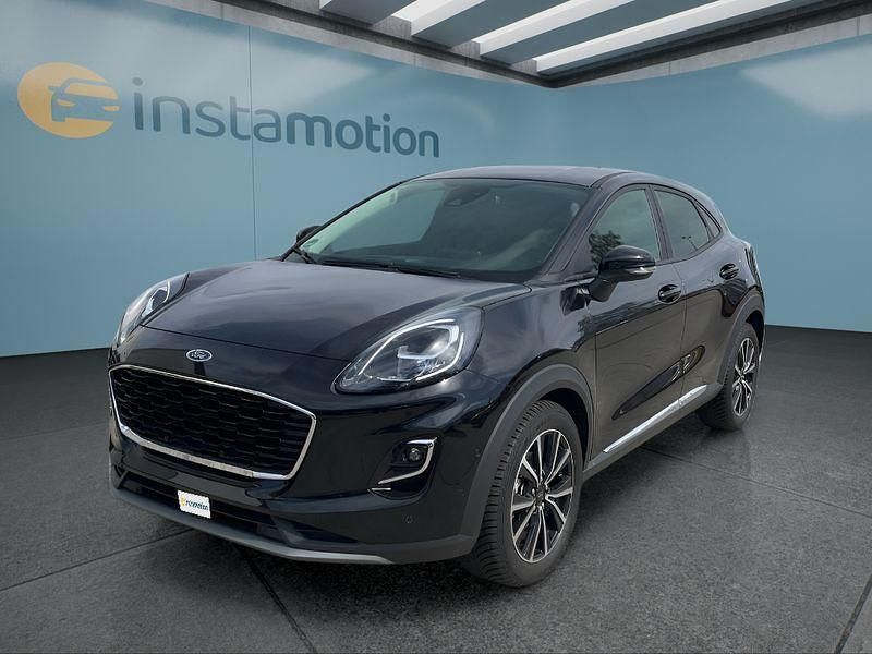 Gebraucht Ford Puma Titanium X 155 PS (114 kW) 2023 Schwarz SUV