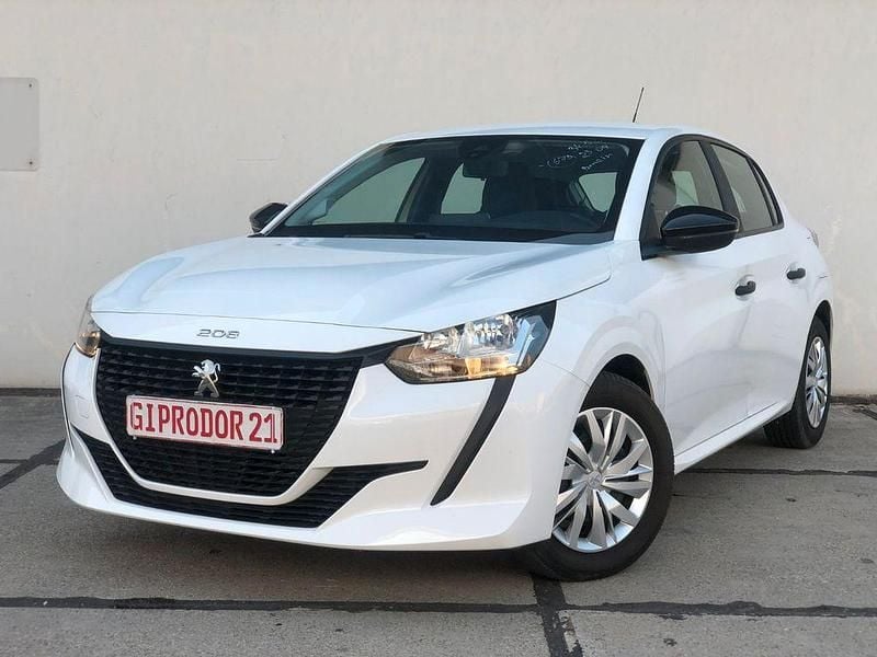 Gebraucht Peugeot 208 75 PS (55 kW) 2022 Weiß Kleinwagen