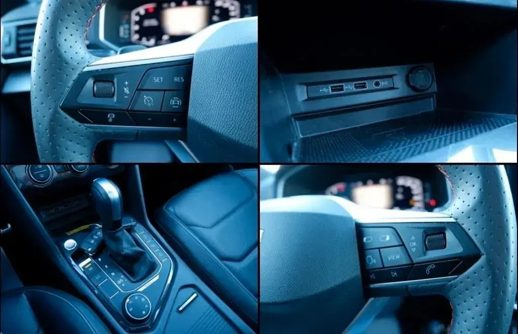 Usata Seat Tarraco FR 190 CV (139 kW) 2020 Grigio SUV