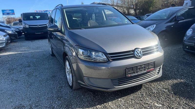 Gebraucht VW Touran Trendline 105 PS (77 kW) 2011 Grau Van / Kleinbus