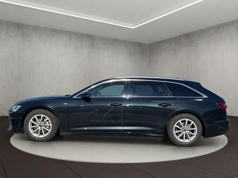 Gebraucht Audi A6 S-Line 204 PS (150 kW) 2022 Mythosschwarz metallic Kombi