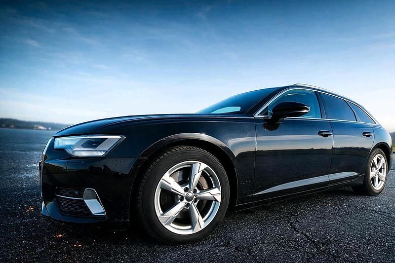 Schwarz Gebraucht 2019 Audi A6 Sport Kombi | 22.600 € (Etwas zu teuer) - Bild 1/4