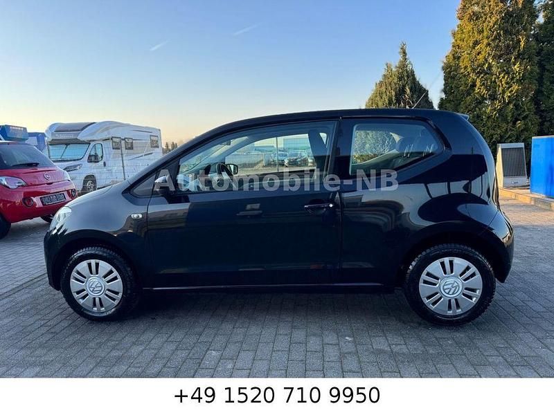 Gebraucht VW up! move up! 75 PS (55 kW) 2012 Schwarz Kleinwagen
