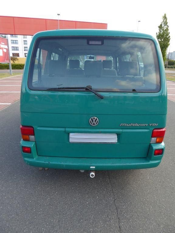 Gebraucht VW T4 102 PS (75 kW) 1998 Grün Van