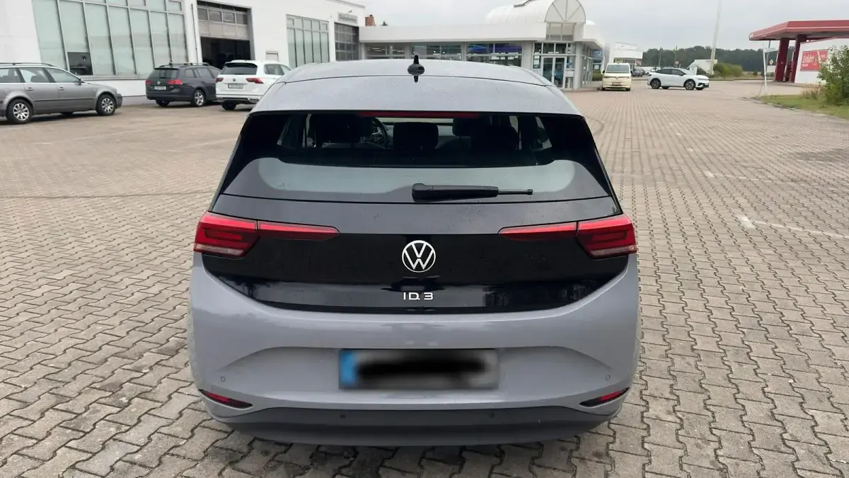 Gebraucht VW ID.3 Pro 106 kW (145 PS) 2021 Grau Kleinwagen