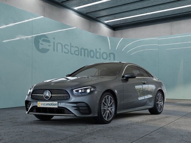 Grau Gebraucht 2023 Mercedes E450 Coupé | 67.821 € (Teuer) - Bild 1/2