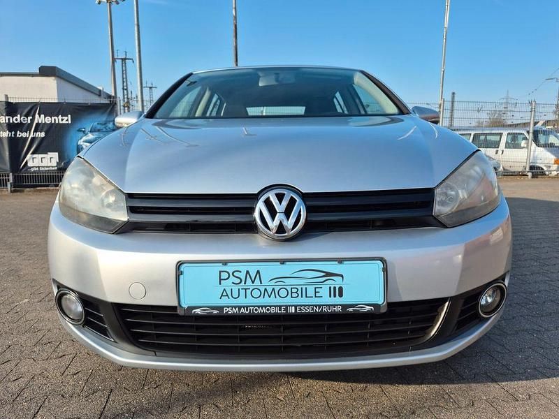 Gebraucht VW Golf VI 86 PS (63 kW) 2011 Silber Kleinwagen