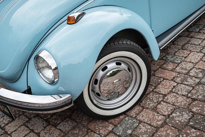 Gebraucht VW Käfer 50 PS (36 kW) 1972 Blau Limousine