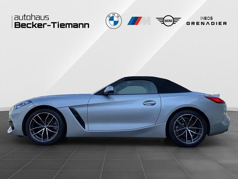 Gebraucht BMW Z4 Sport Line 197 PS (144 kW) 2019 Silber Cabrio