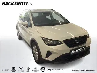Gebraucht Seat Arona Style 95 PS (69 kW) 2023 Weiss SUV
