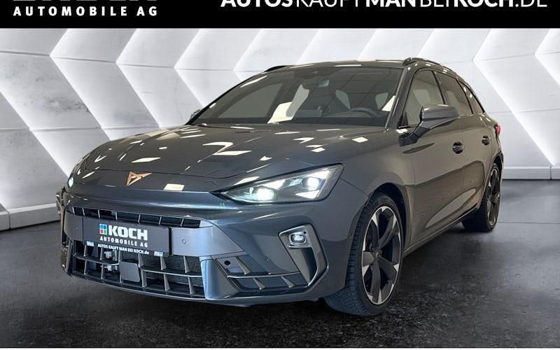Gebraucht Cupra Leon 150 PS (110 kW) 2025 Grau Kombi