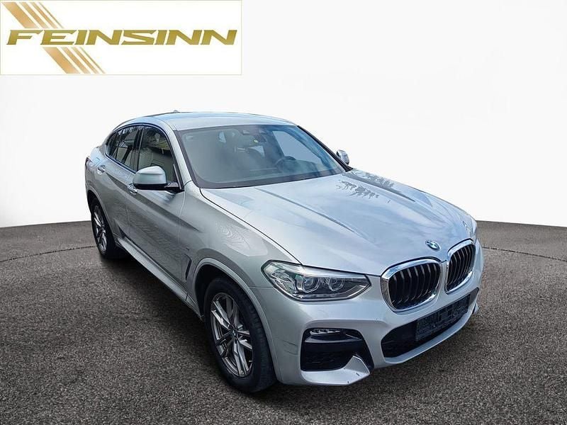 Gebraucht BMW X4 M Sport 190 PS (139 kW) 2021 Silber SUV