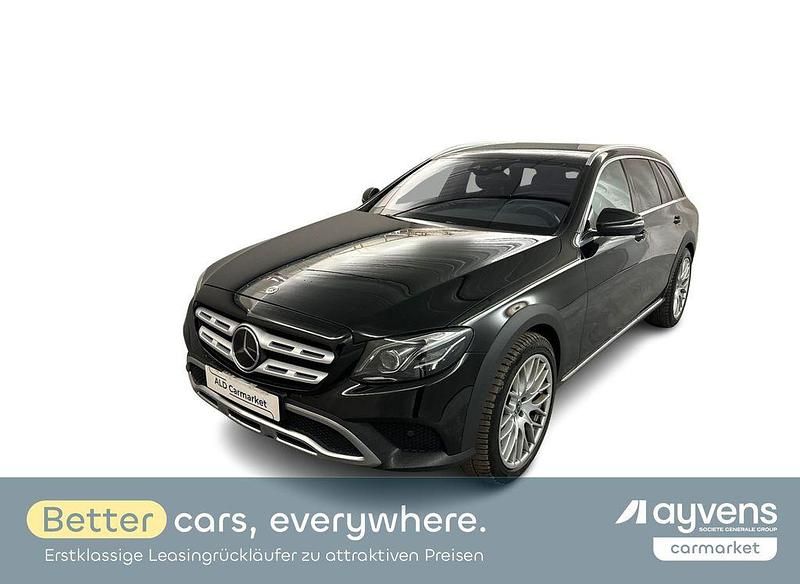 Gebraucht Mercedes E220 All-Terrain Avantgarde 194 PS (142 kW) 2020 Schwarz Kombi