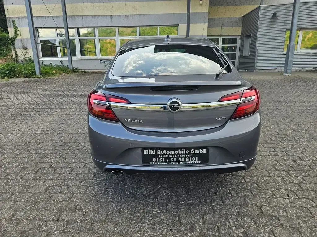 Gebraucht Opel Insignia Innovation 170 PS (125 kW) 2016 Grau Limousine