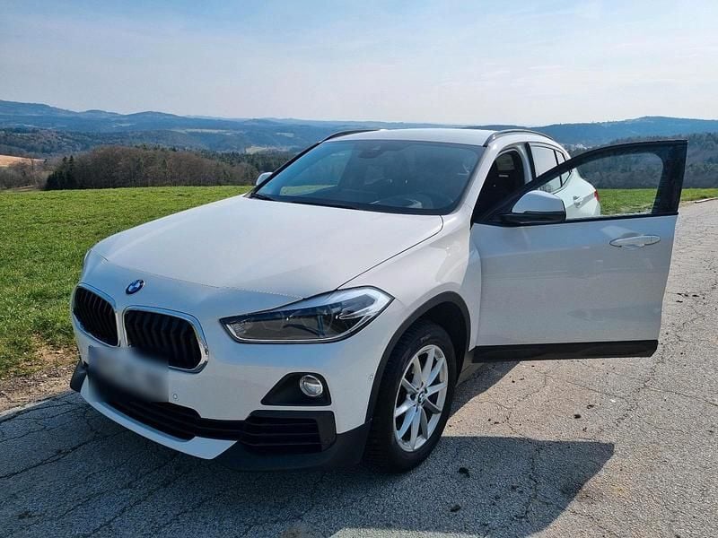 Gebraucht BMW X2 150 PS (110 kW) 2019 Weiß SUV