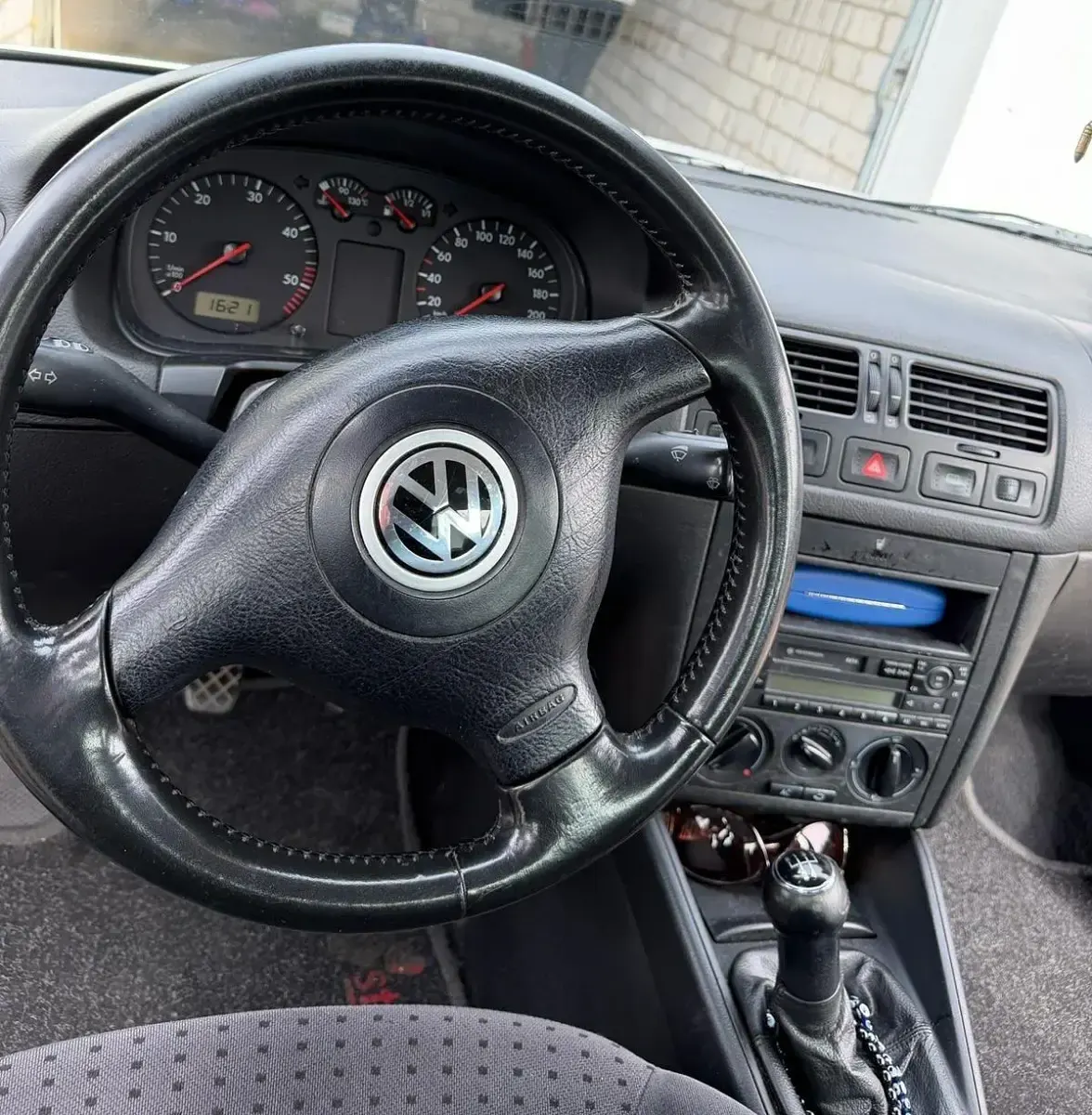 Gebraucht VW Bora 90 PS (66 kW) 1999 Silber Limousine