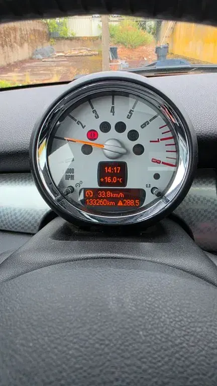 Gebraucht Mini Cooper S 174 PS (127 kW) 2006 Blau Kleinwagen