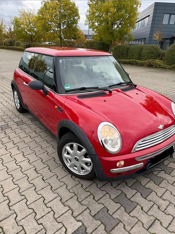 Rot Gebraucht 2003 Mini ONE Kleinwagen | 3.600 € (Etwas zu teuer) - Bild 1/4
