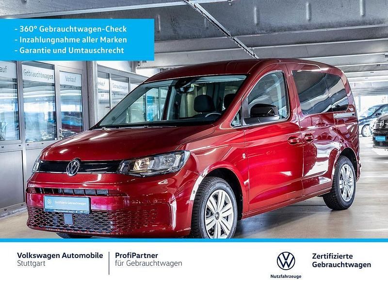 Gebraucht VW Caddy 116 PS (85 kW) 2024 Fortanarot metallic Van / Kleinbus
