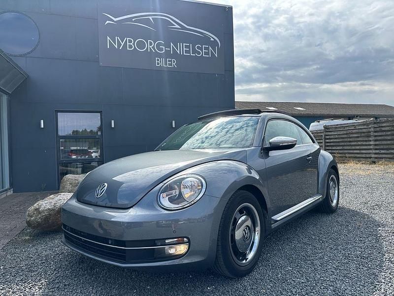 Grau Gebraucht 2016 VW Beetle Design | 7.800 € (Guter Preis) - Bild 1/4