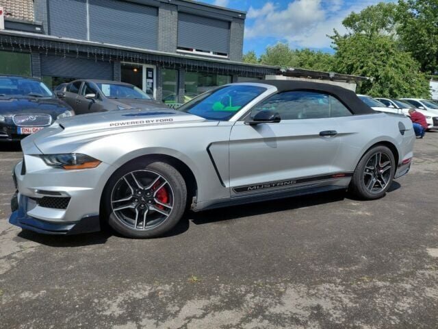 Gebraucht Ford Mustang 314 PS (230 kW) 2018 Silber Cabrio