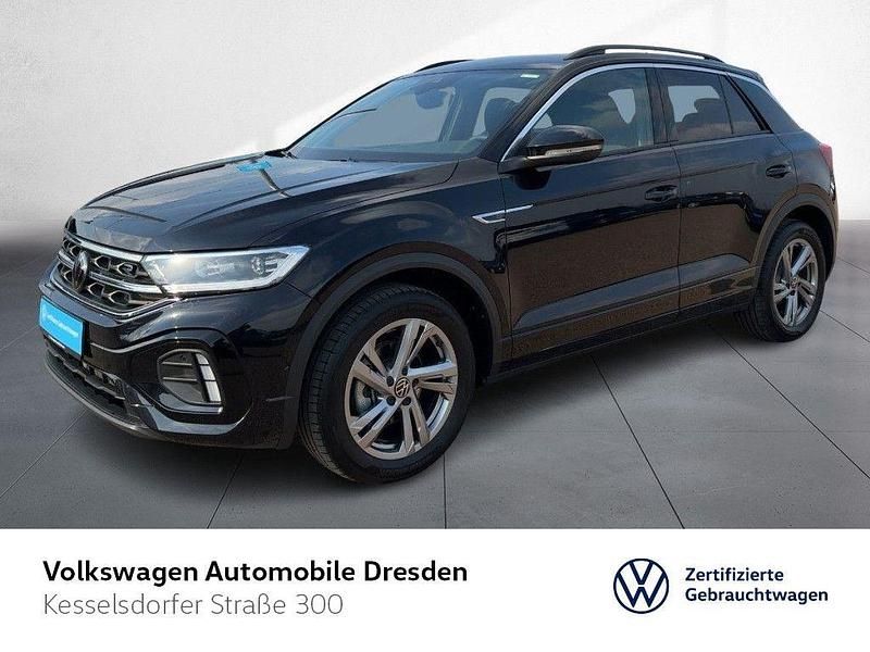 Gebraucht VW T-Roc R-line 150 PS (110 kW) 2025 Schwarz SUV