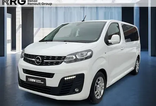 Gebraucht Opel Zafira Life Selection 122 PS (89 kW) 2020 Weiß Van / Kleinbus