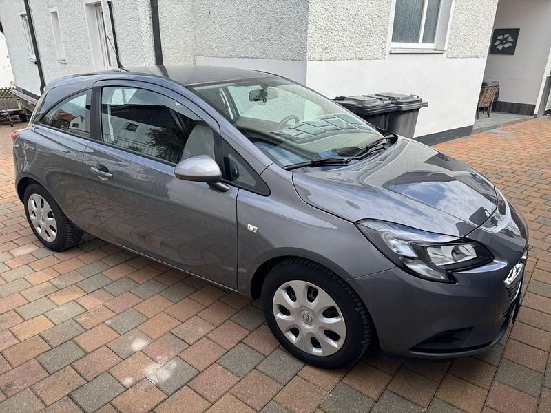 Second-hand Opel Corsa Selection 69 CP (50 kW) 2016 Negru Hatchback