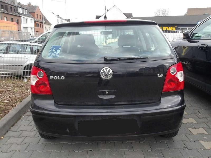 Brugt VW Polo 75 HK (55 kW) 2002 Sort Sedan