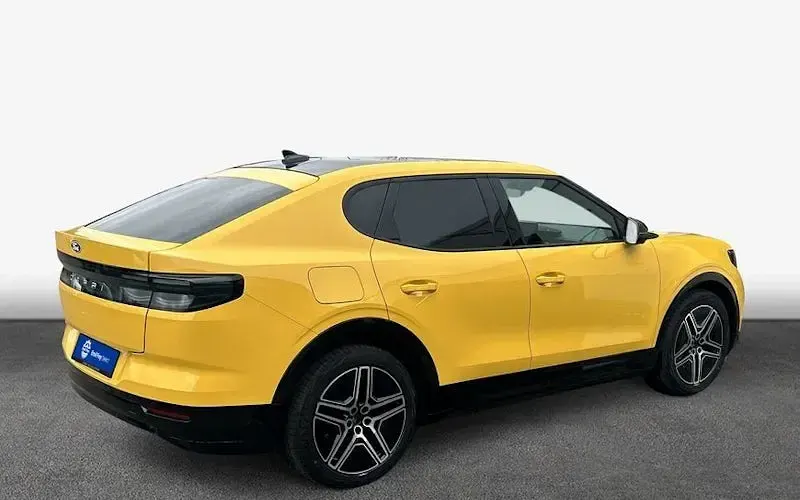 Brugt Ford Capri Extended Range 210 kW (286 HK) 2025 Gul SUV