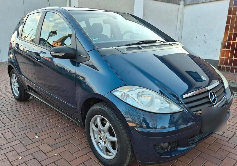 Gebraucht Mercedes A150 95 PS (69 kW) 2005 Blau Kleinwagen