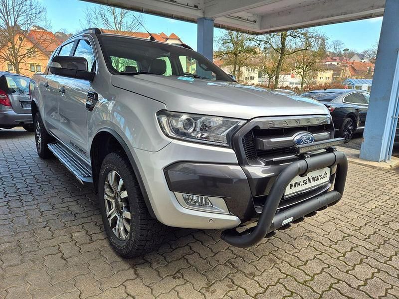 Gebraucht Ford Ranger Wildtrack 160 PS (117 kW) 2018 Silber Pickup