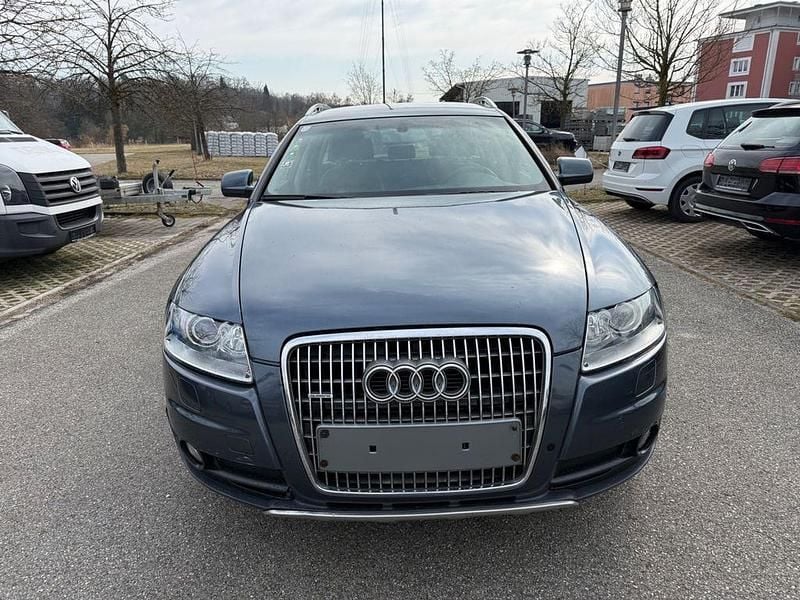 Gebraucht Audi A6 Allroad 179 PS (131 kW) 2008 Blau Kombi