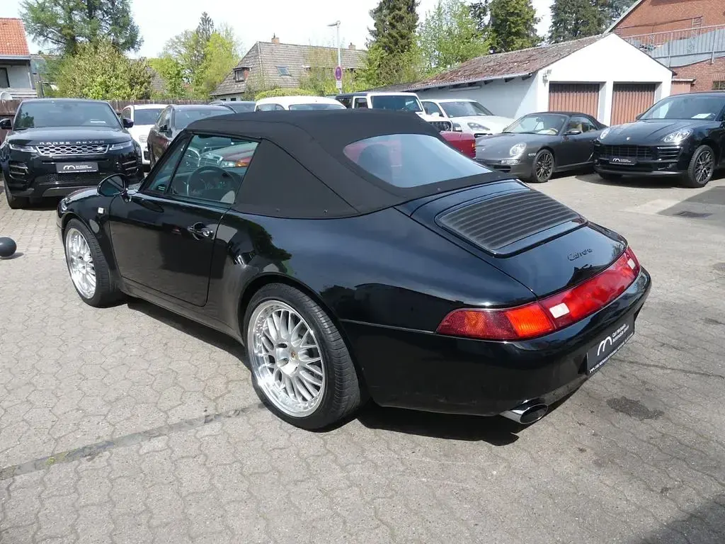 Gebraucht Porsche 993 286 PS (210 kW) 1997 Schwarz Cabrio