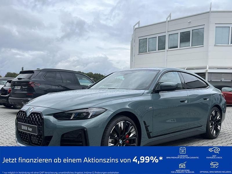 Grün Neu 2025 BMW 420 Gran Coupé Performance Coupé | 82.840 € - Bild 1/4