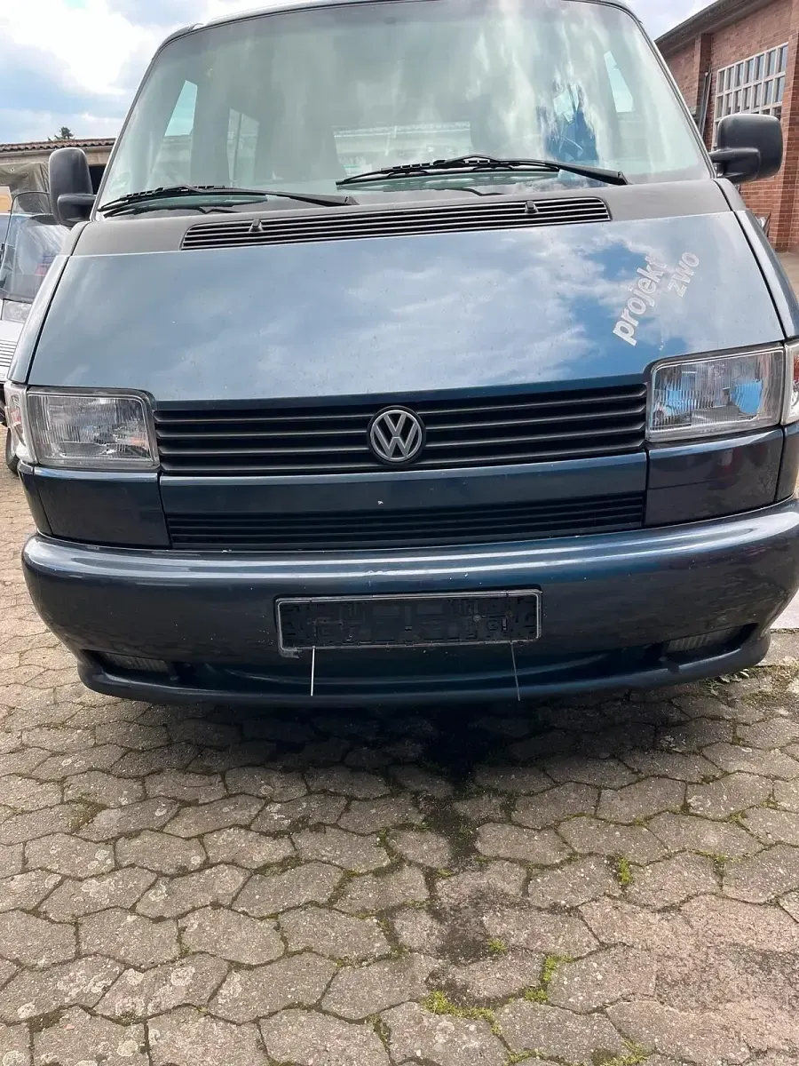 Usado VW T4 110 HP (80 kW) 1991 Azul Van