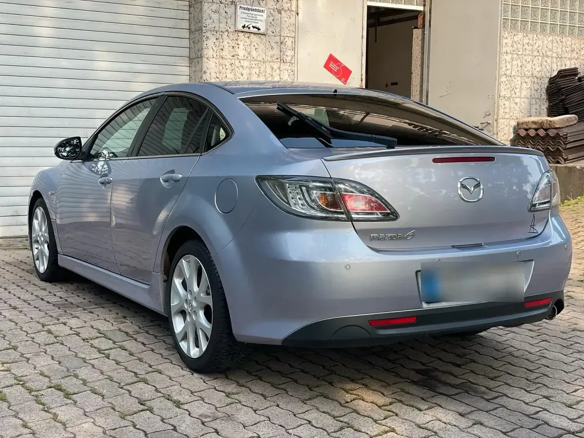 Gebraucht Mazda 6 Inclusive 170 PS (125 kW) 2009 Silber Limousine