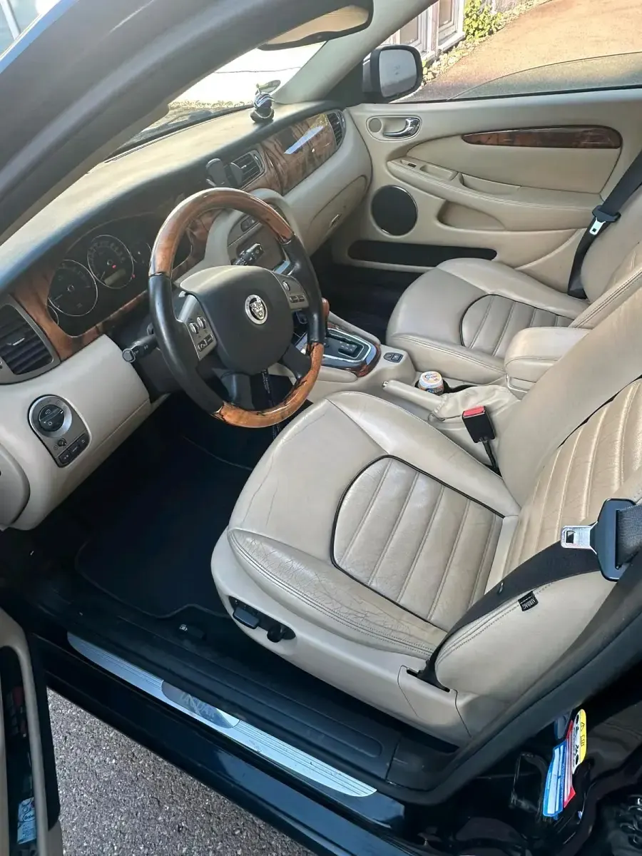 Gebraucht Jaguar X-type 196 PS (144 kW) 2007 Schwarz Kombi