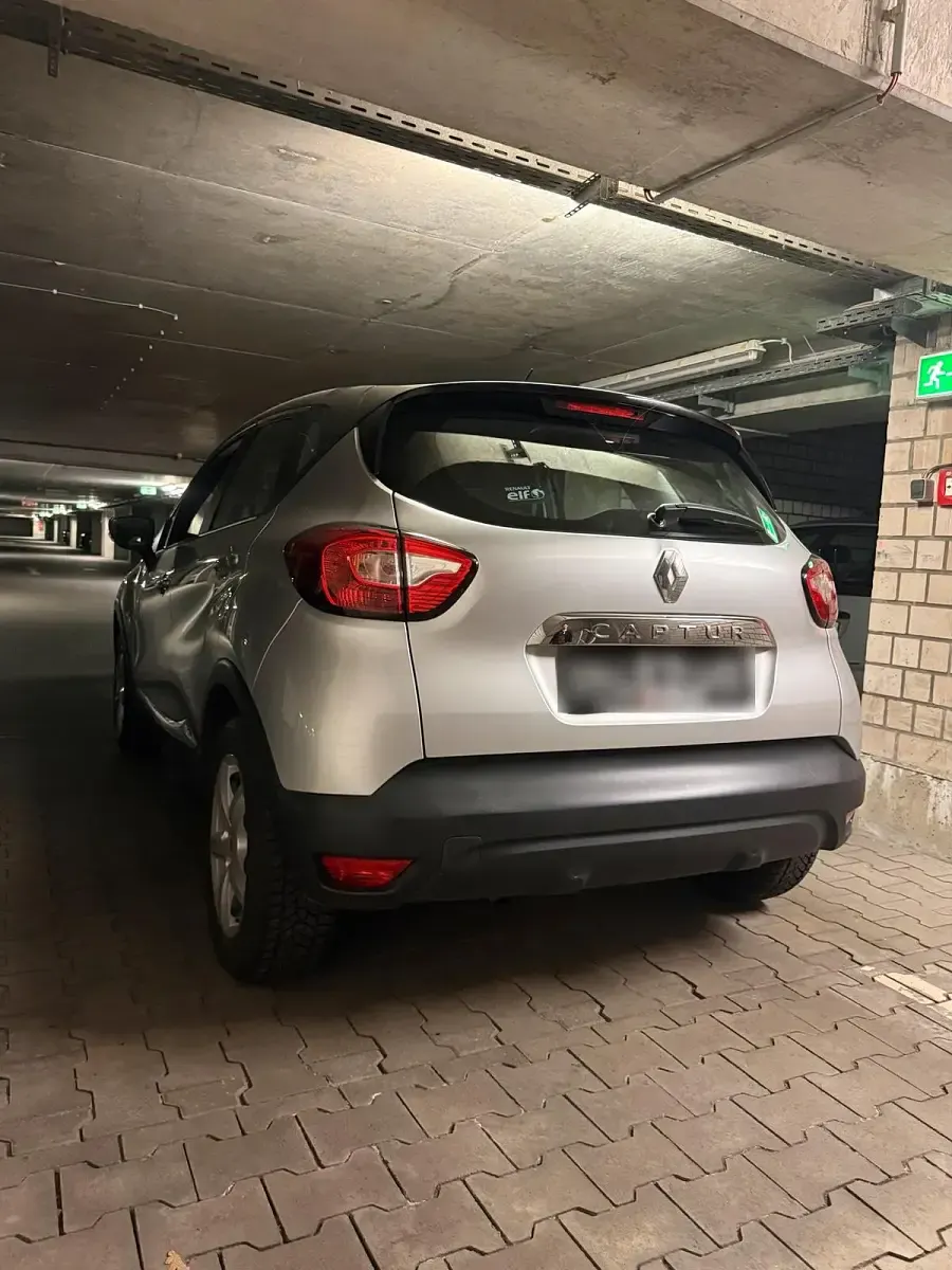 Używany Renault Captur 118 KM (86 kW) 2017 Srebrny SUV