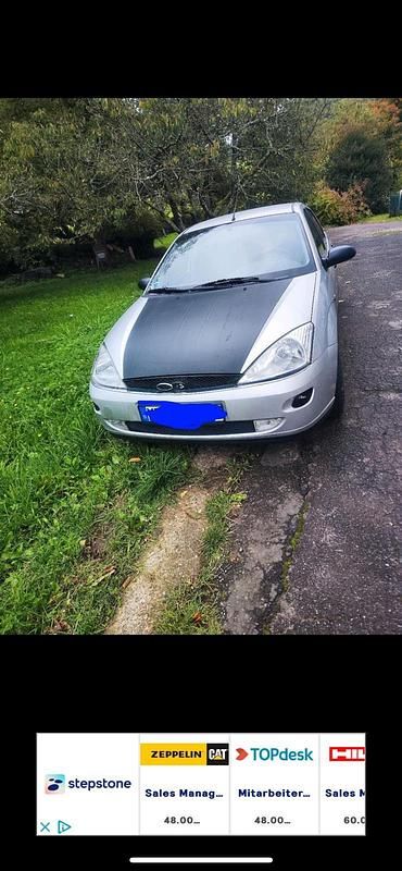 Silber Gebraucht 1999 Ford Focus Limousine | 1.500 € (Etwas zu teuer) - Bild 1/4