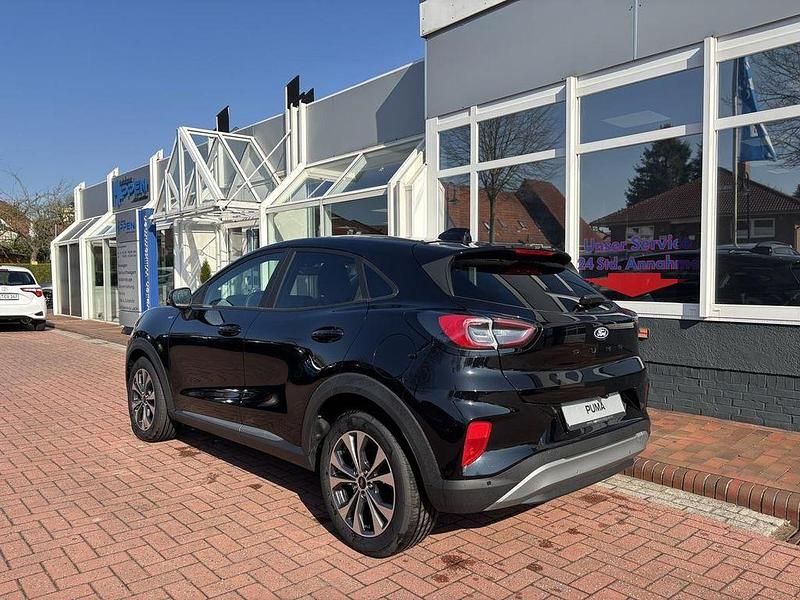 Neu Ford Puma Titanium 125 PS (91 kW) 2026 Schwarz SUV