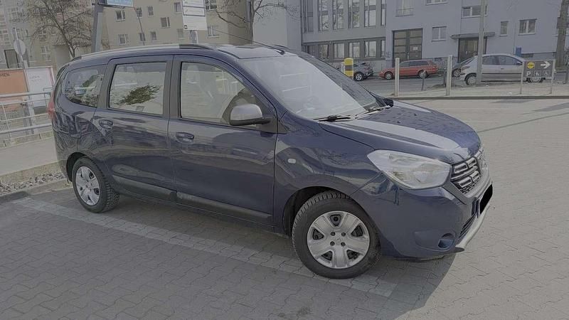 Gebraucht Dacia Lodgy 116 PS (85 kW) 2015 Blau Van / Kleinbus