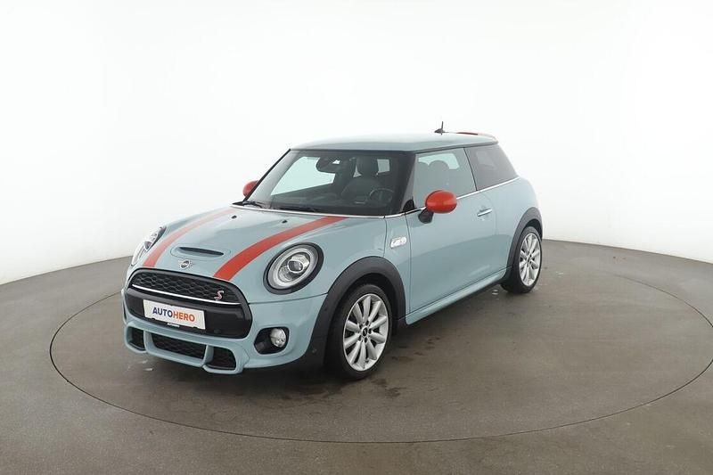 Blau Gebraucht 2018 Mini Cooper S Kleinwagen | 17.480 € (Fairer Preis) - Bild 1/3