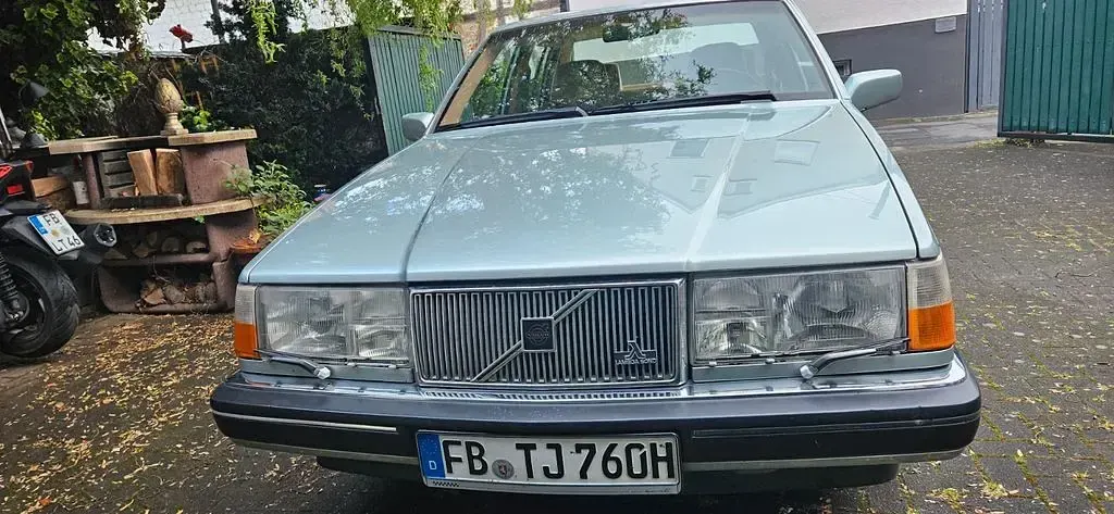 Gebraucht Volvo 760 141 PS (103 kW) 1988 Grün Limousine