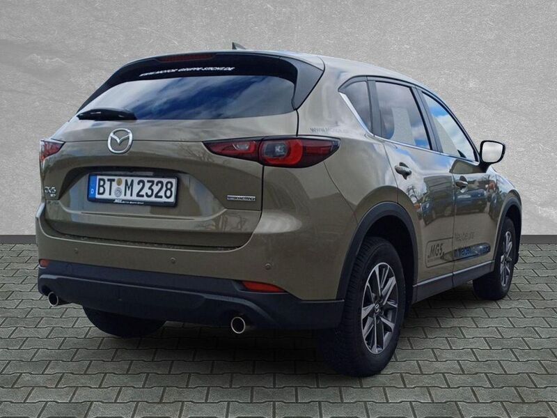 Gebraucht Mazda CX-5 Ad'Vantage 165 PS (121 kW) 2023 Zircon sand SUV