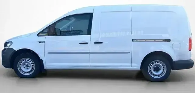 Second-hand VW Caddy 102 CP (75 kW) 2019 Alb Monovolum