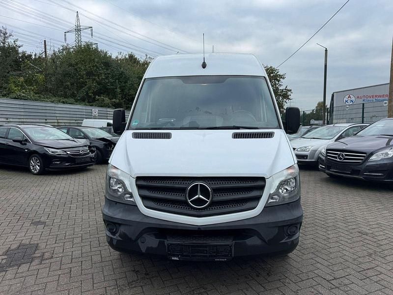 Second-hand Mercedes Sprinter 114 CP (83 kW) 2016 Alb Van