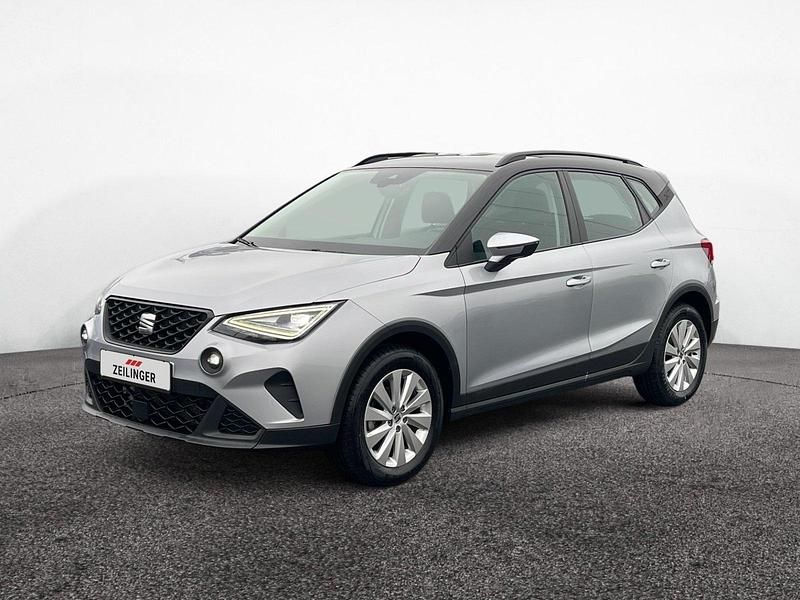 Gebraucht Seat Arona Style 110 PS (80 kW) 2022 Urban silber SUV