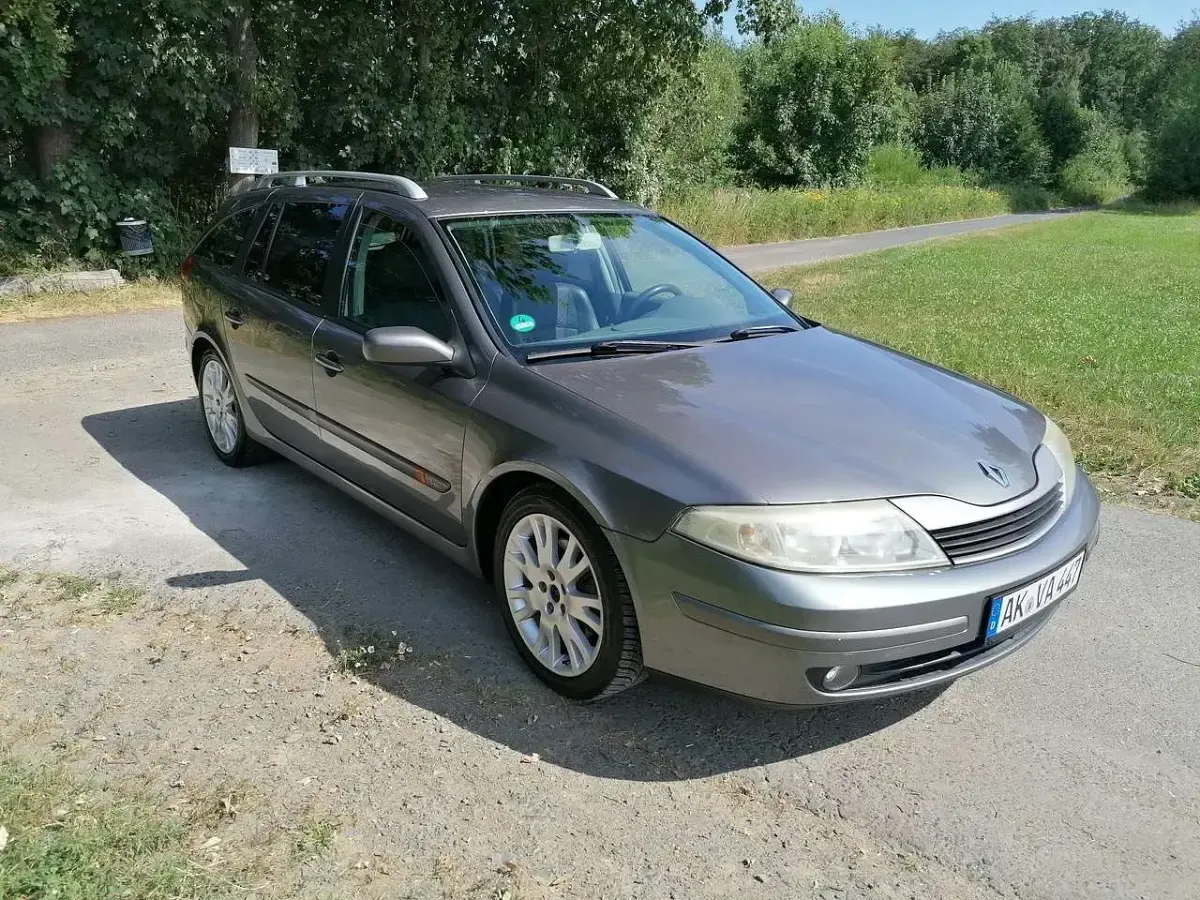 Gebraucht Renault Laguna GrandTour Authentique 120 PS (88 kW) 2003 Grau Kombi